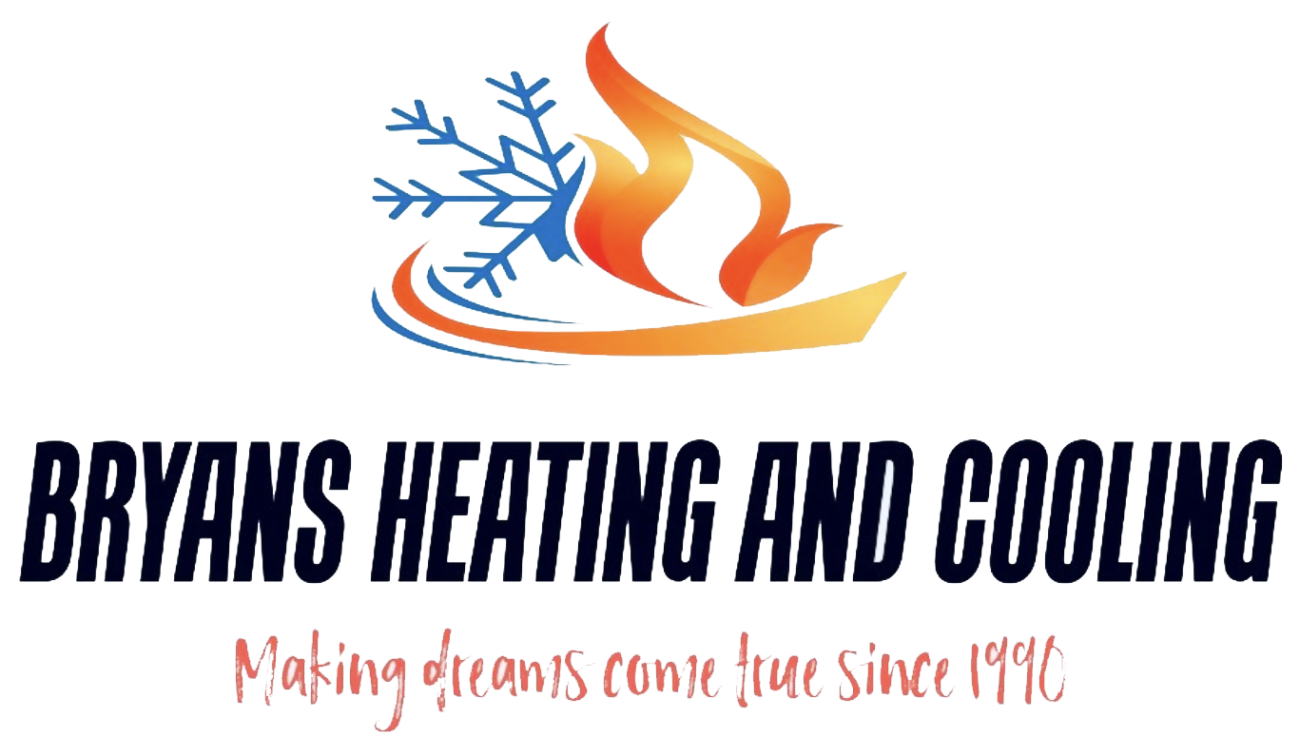 Bryan's Heating and Cooling Logo